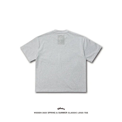 WODEN 2025 Spring & Summer 034 Classic LOGO tee