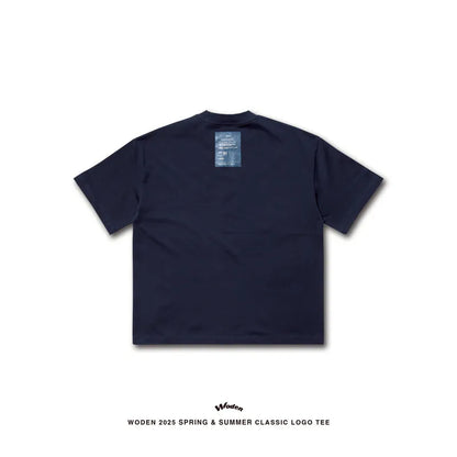 WODEN 2025 Spring & Summer 034 Classic LOGO tee