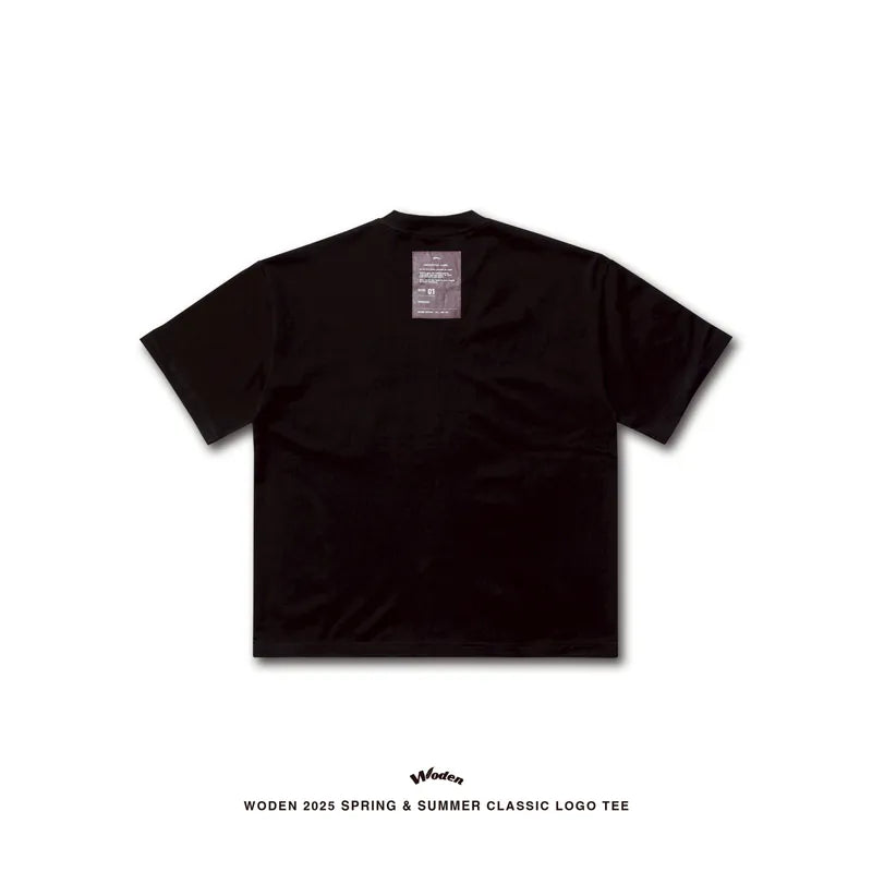 WODEN 2025 Spring & Summer 034 Classic LOGO tee