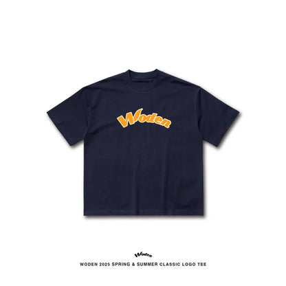 WODEN 2025 Spring & Summer 034 Classic LOGO tee