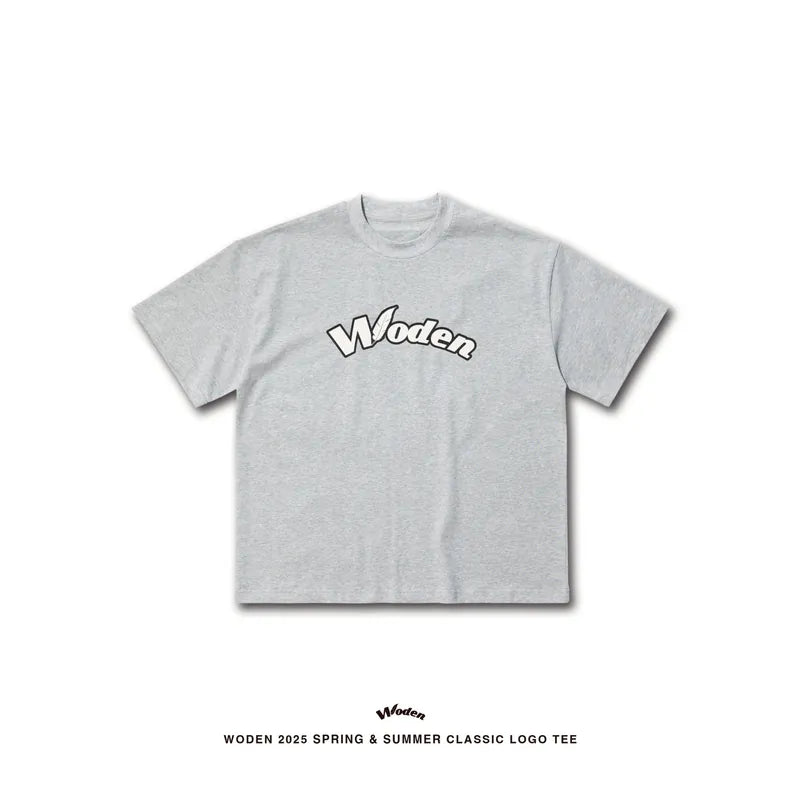 WODEN 2025 Spring & Summer 034 Classic LOGO tee