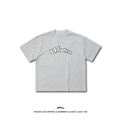 WODEN 2025 Spring & Summer 034 Classic LOGO tee