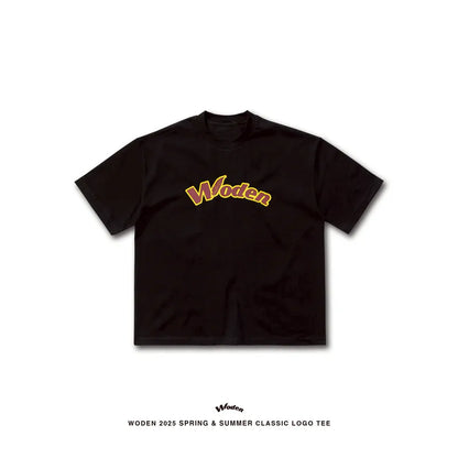 WODEN 2025 Spring & Summer 034 Classic LOGO tee
