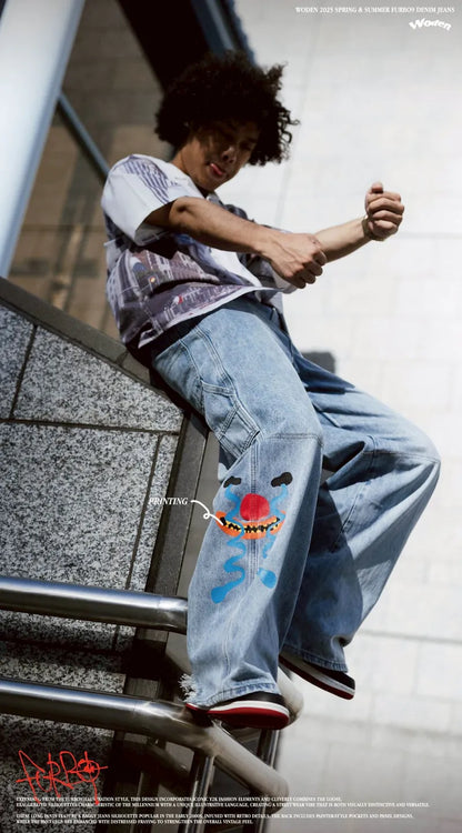 WODEN 2025 Spring & Summer 035 Furbo9 Denim Jeans