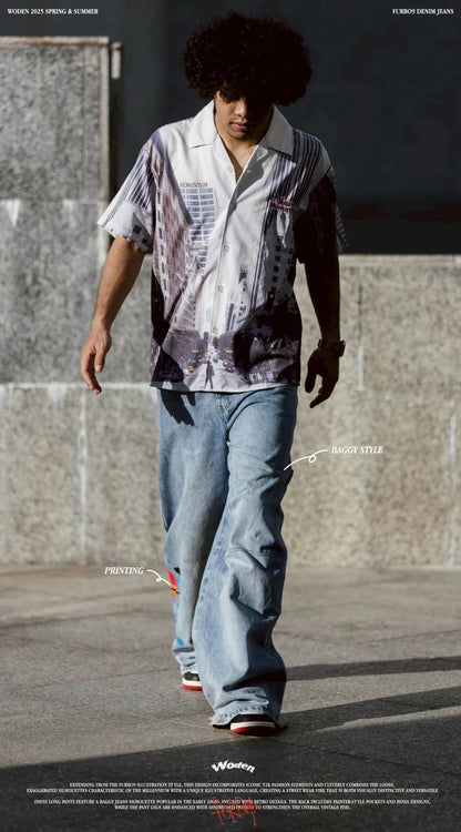 WODEN 2025 Spring & Summer 035 Furbo9 Denim Jeans