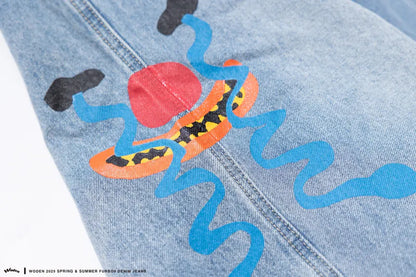 WODEN 2025 Spring & Summer 035 Furbo9 Denim Jeans