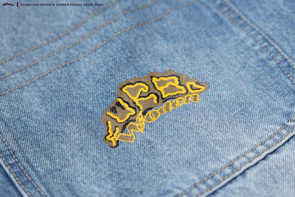 WODEN 2025 Spring & Summer 035 Furbo9 Denim Jeans
