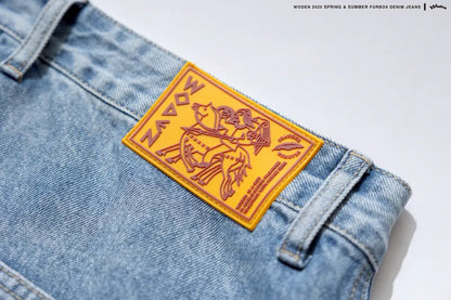 WODEN 2025 Spring & Summer 035 Furbo9 Denim Jeans