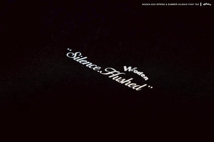 WODEN 2025 Spring & Summer 036 Silence Tee