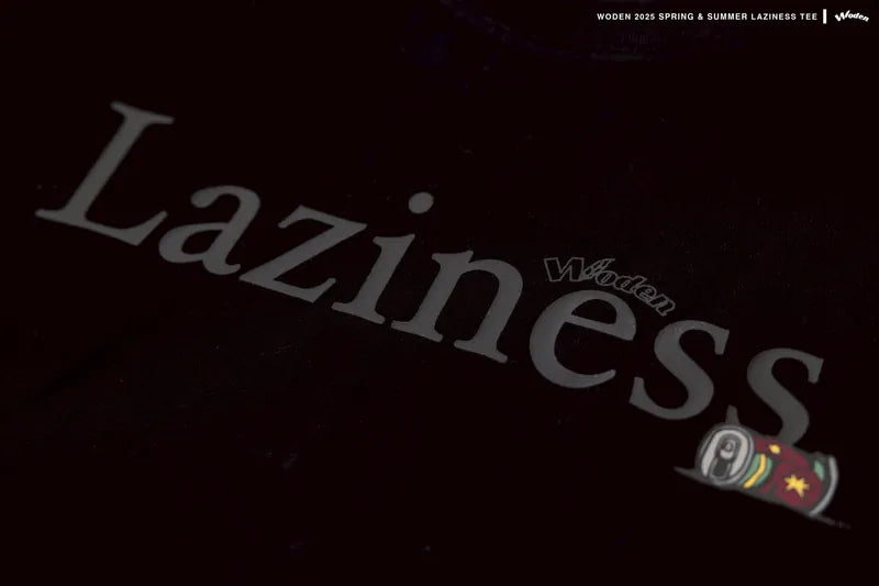 WODEN 2025 Spring & Summer 039 Laziness Tee