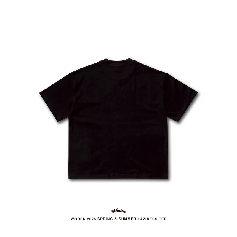 WODEN 2025 Spring & Summer 039 Laziness Tee
