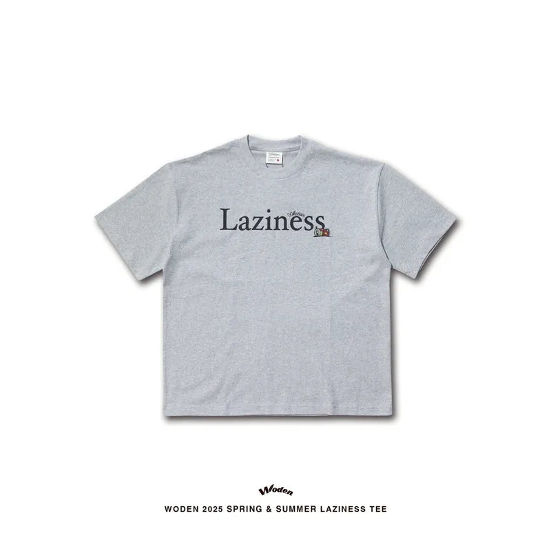 WODEN 2025 Spring & Summer 039 Laziness Tee