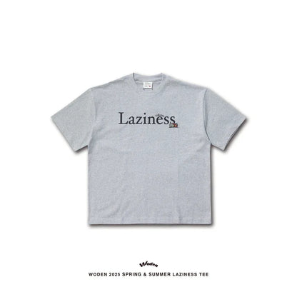 WODEN 2025 Spring & Summer 039 Laziness Tee
