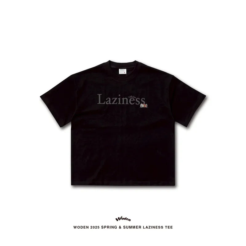 WODEN 2025 Spring & Summer 039 Laziness Tee