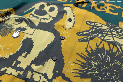 WODEN 2025 Spring & Summer 046 ChatDog Shirt