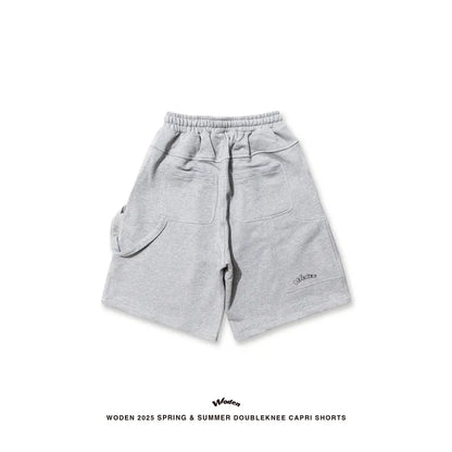 WODEN 2025 Spring & Summer 050 Doubleknee Capri Shorts