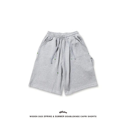WODEN 2025 Spring & Summer 050 Doubleknee Capri Shorts