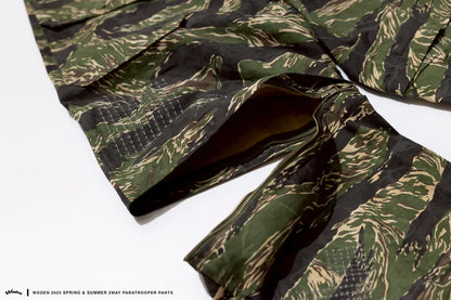WODEN 2025 Spring & Summer 057 2Way Paratrooper Pants