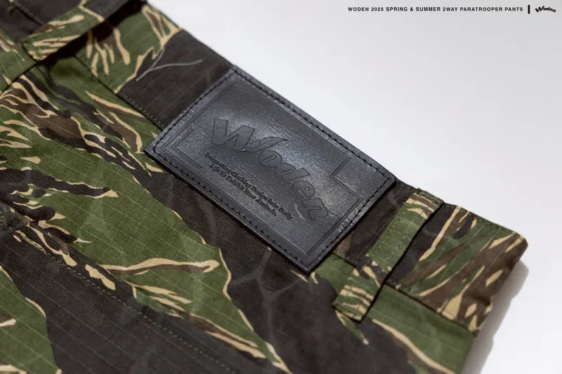 WODEN 2025 Spring & Summer 057 2Way Paratrooper Pants