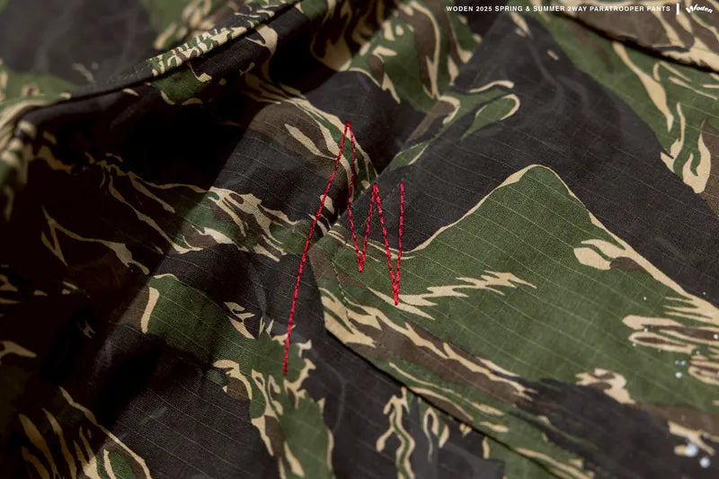 WODEN 2025 Spring & Summer 057 2Way Paratrooper Pants