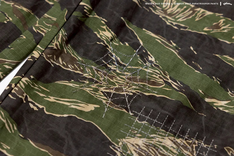 WODEN 2025 Spring & Summer 057 2Way Paratrooper Pants