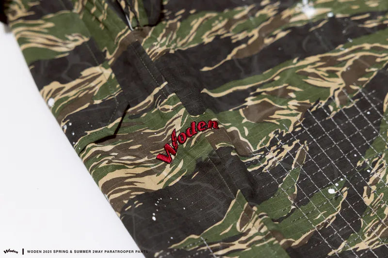 WODEN 2025 Spring & Summer 057 2Way Paratrooper Pants