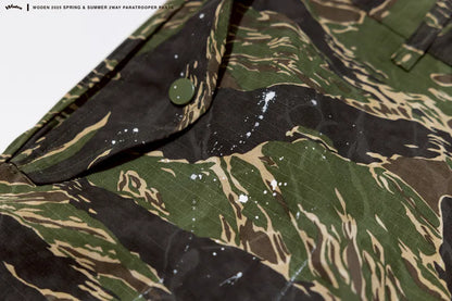 WODEN 2025 Spring & Summer 057 2Way Paratrooper Pants