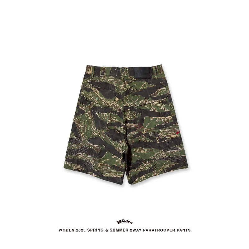 WODEN 2025 Spring & Summer 057 2Way Paratrooper Pants