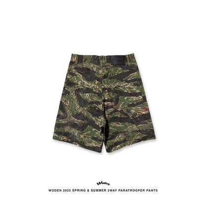 WODEN 2025 Spring & Summer 057 2Way Paratrooper Pants