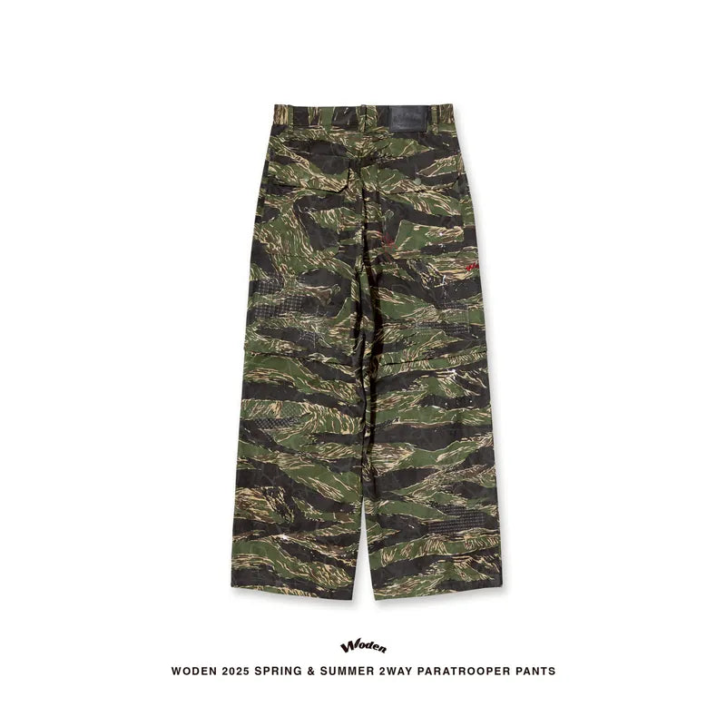 WODEN 2025 Spring & Summer 057 2Way Paratrooper Pants