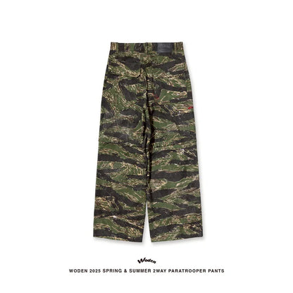 WODEN 2025 Spring & Summer 057 2Way Paratrooper Pants
