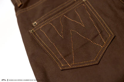 WODEN 2025 Spring & Summer 059 Rivet Work Shorts