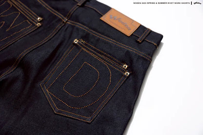 WODEN 2025 Spring & Summer 059 Rivet Work Shorts