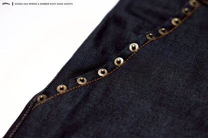 WODEN 2025 Spring & Summer 059 Rivet Work Shorts