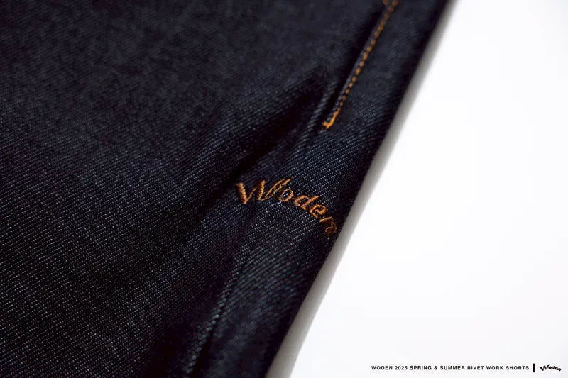 WODEN 2025 Spring & Summer 059 Rivet Work Shorts