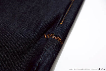 WODEN 2025 Spring & Summer 059 Rivet Work Shorts