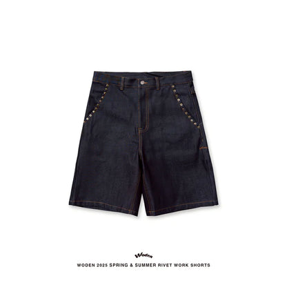 WODEN 2025 Spring & Summer 059 Rivet Work Shorts