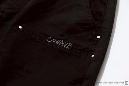 COWAVE 2025 Spring & Summer Doubleknee Short