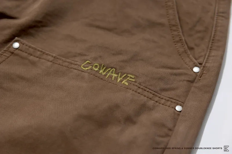 COWAVE 2025 Spring & Summer Doubleknee Short