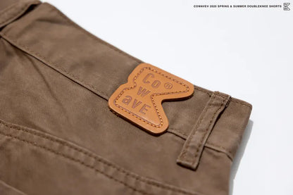 COWAVE 2025 Spring & Summer Doubleknee Short