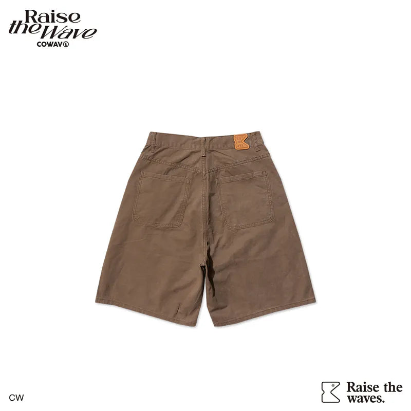 COWAVE 2025 Spring & Summer Doubleknee Short