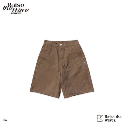 COWAVE 2025 Spring & Summer Doubleknee Short