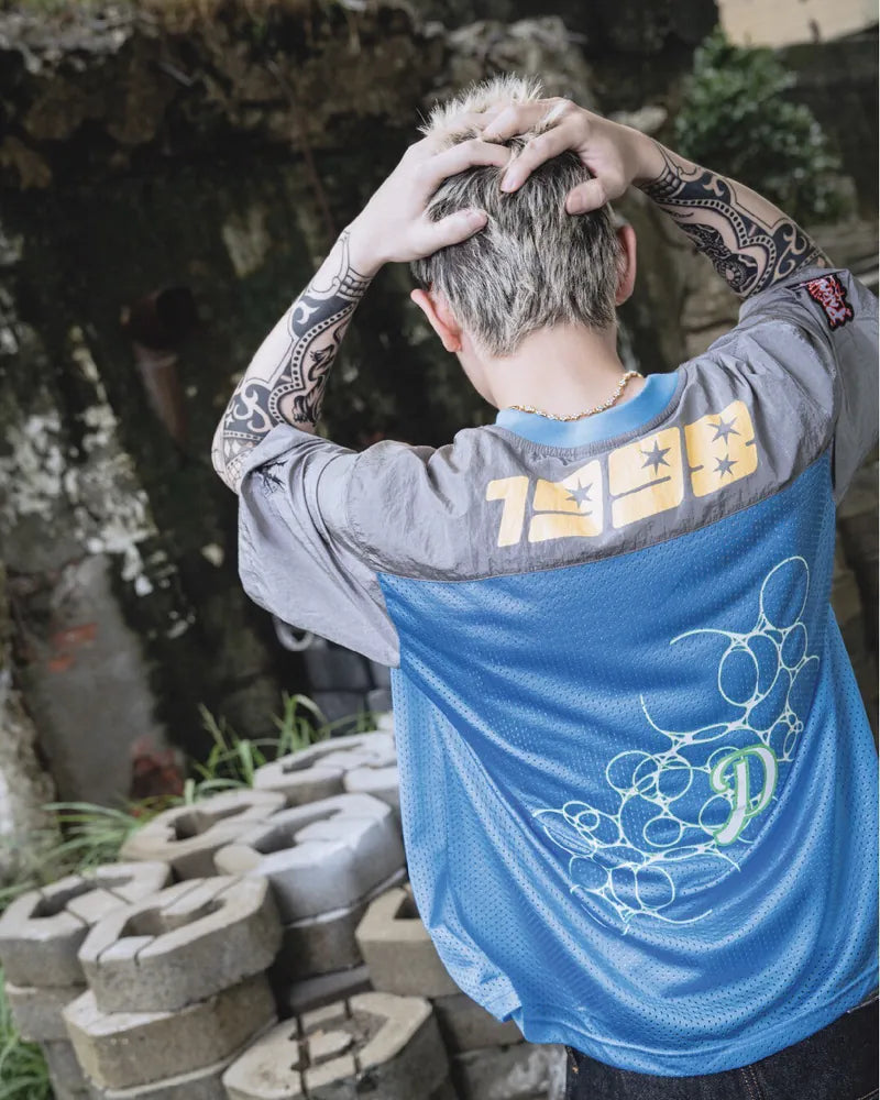 PARALLAX binary rugby jersey