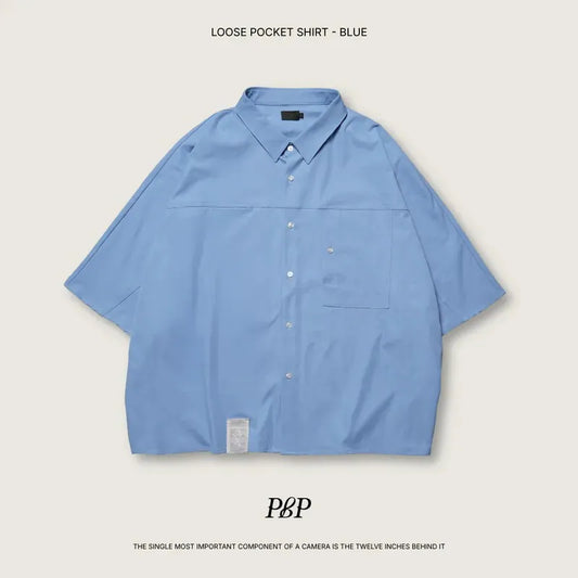 P.B.P LOOSE POCKET SHIRT