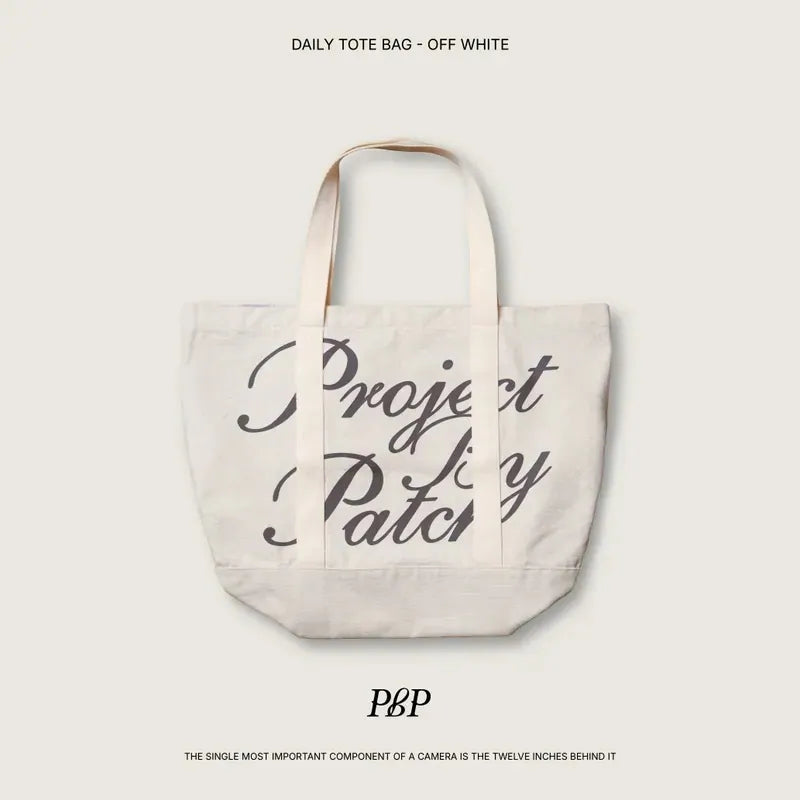 P.B.P DAILY TOTE BAG