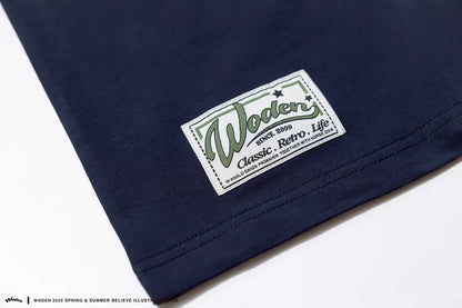 WODEN 2025 Spring & Summer 060 Believe illustration Tee