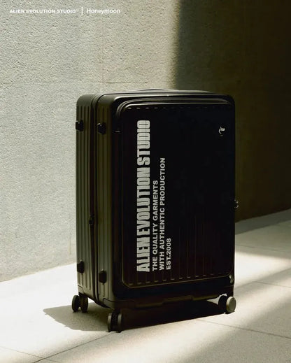[預購] AES x HONEYMOON 聯名行李箱 多功能旅行箱 黑 20吋/29吋 MULTIFUNCTIONAL TRAVEL SUITCASE