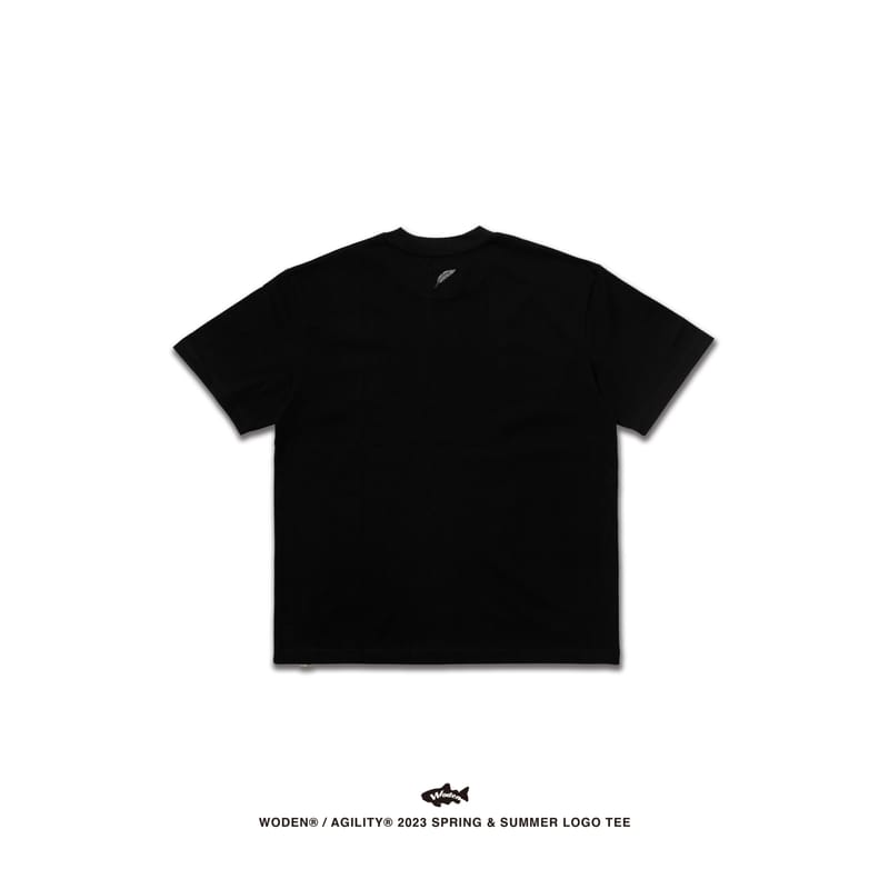 WODEN 23SS 065 WDxJKS Logo Tee 黑