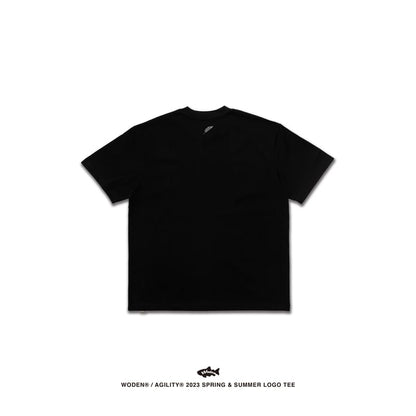WODEN 23SS 065 WDxJKS Logo Tee 黑