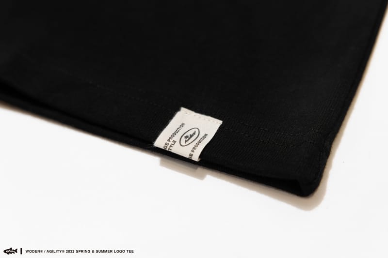 WODEN 23SS 065 WDxJKS Logo Tee 黑